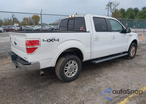 2014 Ford F-150 Lariat z USA, uszkodzony, nr VIN 1FTFW1EF1EKF39573